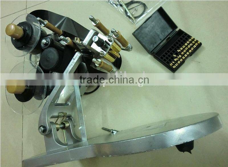 Manual Number Words Date Printing Machine for Bag & Paper & Film