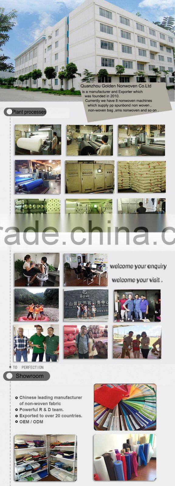 PP nonwoven fabric with cross design/Cross "+"pp non woven fabric design, geometric non-woven design fabric