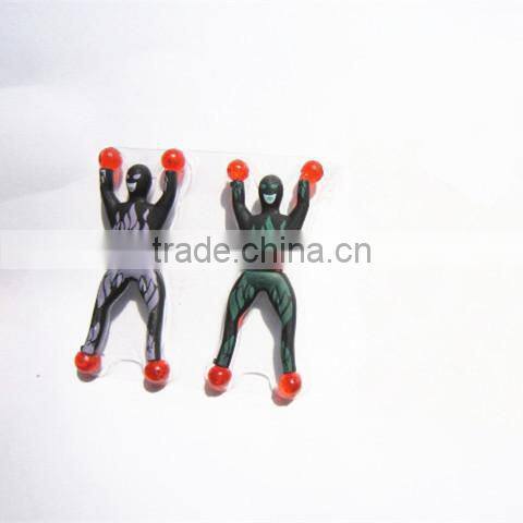 spider-man toys Sticky Wall action figures in wholesale