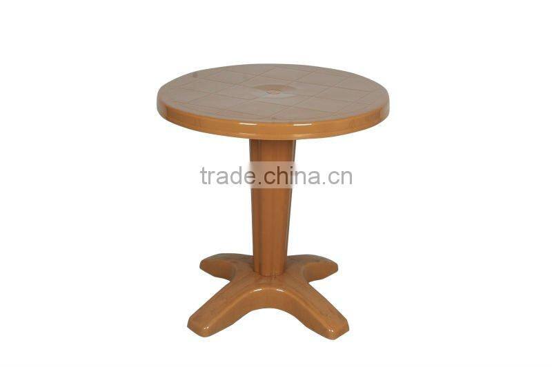 round plastic table top