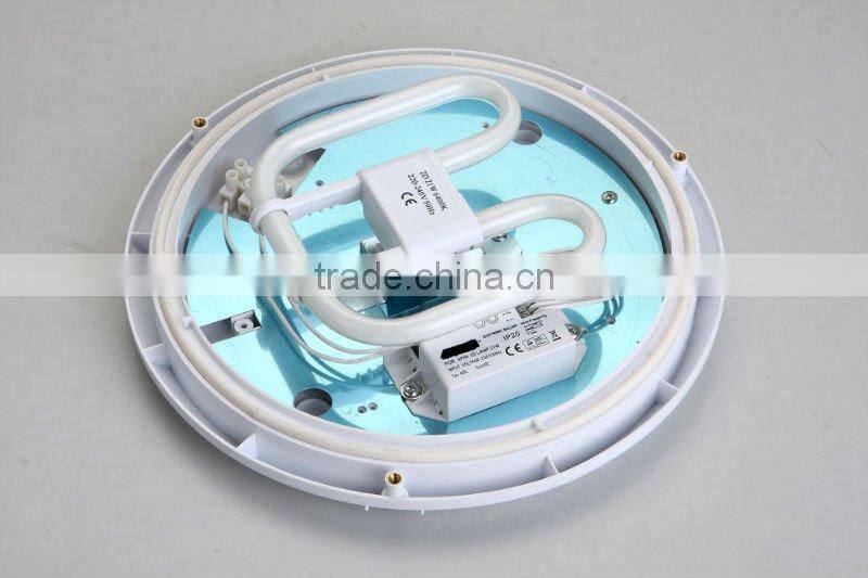 NINGBO Everstar Lighting Waterproof LED IP66 10W 15W 18W 25W LED/2D/E27 outdoor ceiling light