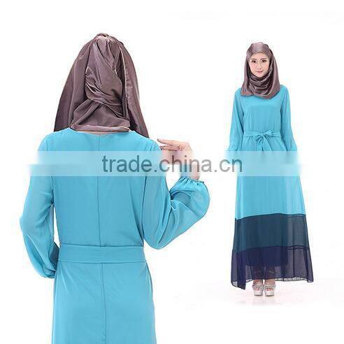 Hot Selling Traditional Abaya in Islamic Clothing For Muslim Woman