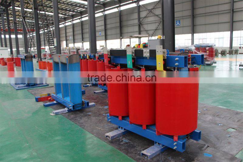 Dry type power distribution transformer