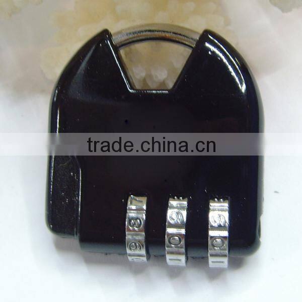 2015 colorful combination lock new product with 3 digital factory direct sale CH-10B