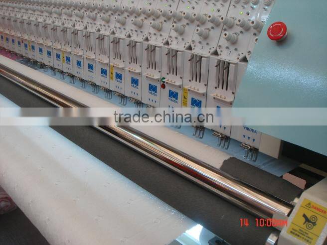 Quilting embroidery machine for curtain