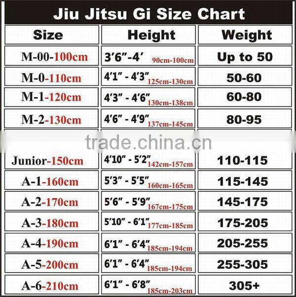 New product cheap custom design bjj kimono