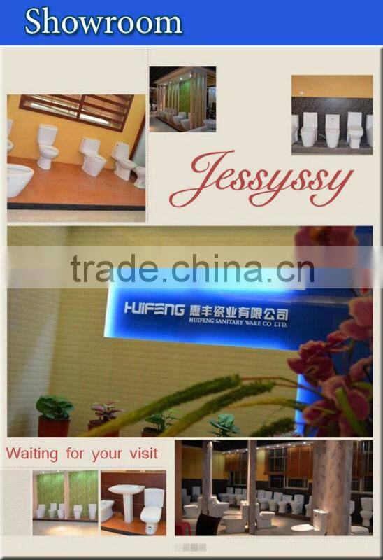 American standard ceramic one piece squat toilet 283