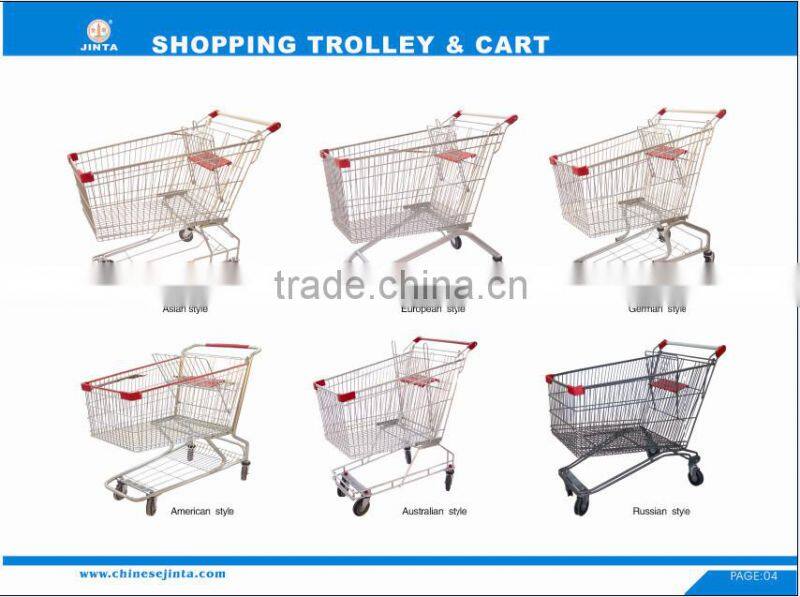 supermarket checkout counter with corner fender
