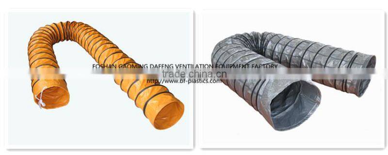 Helix spiral flexible air conditioning insulation duct