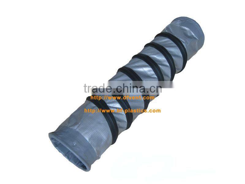 spiral pvc insulated air conditioning duct