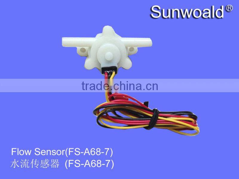 Small size Flow Control Sensor