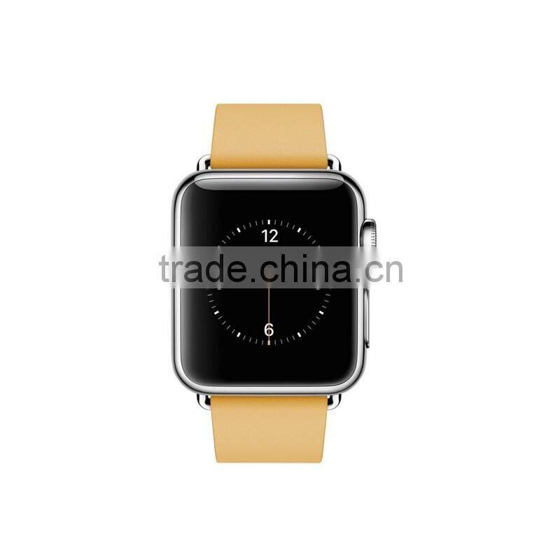 Modern leather Wrist Bracelet Band Strap For Apple Watch 38mm/42mm