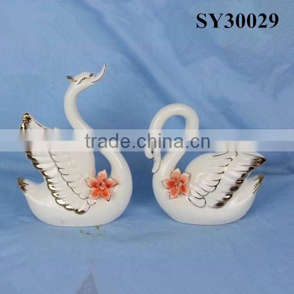 Elegant flower arrangement table home decoration