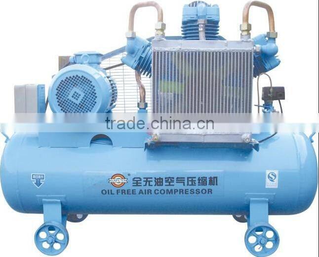 price of oil free air compressor