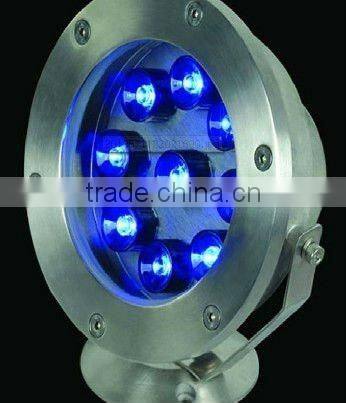 high power led undergwater lamp