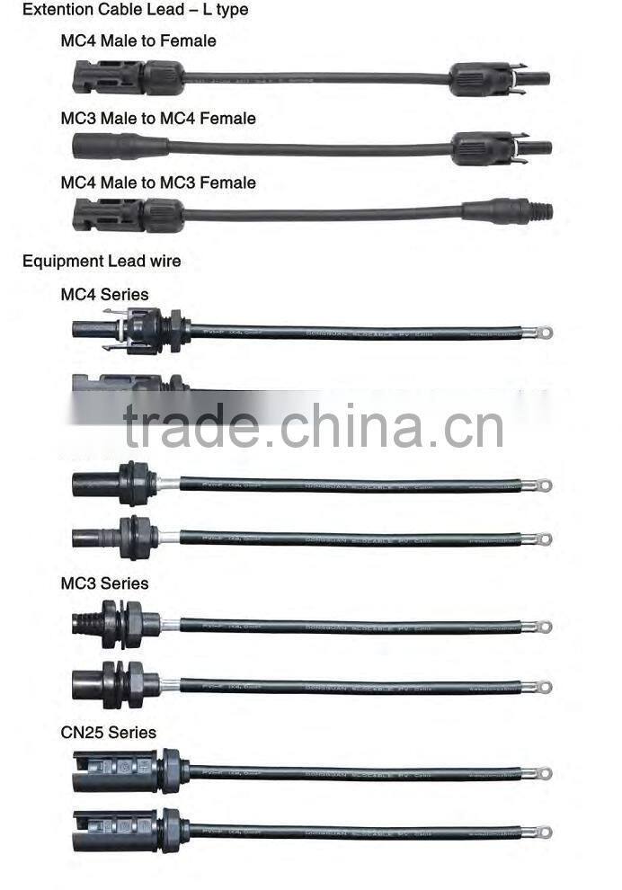 PV CABLE ASSEMBLY Solar CABLE ASSEMBLY
