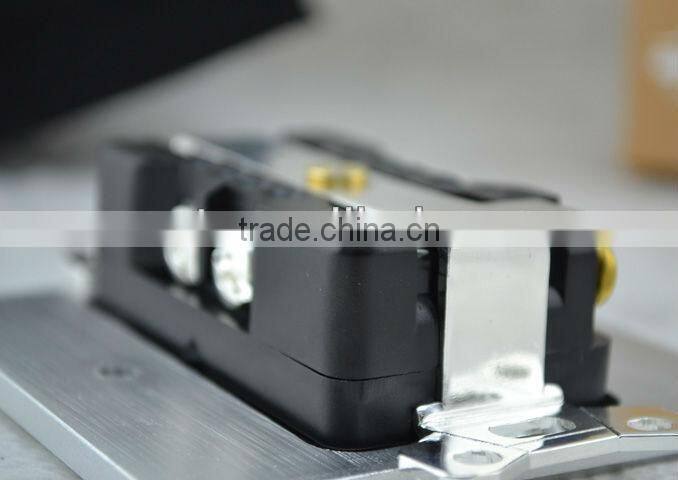 EX-126HE-S OFC Silver Plated High level AC Wall Socket