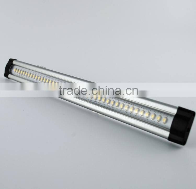 best seller 300mm linkable DC12V touch sensitive magnetic led light bar
