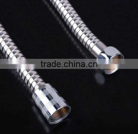 high quality ss PVC Shower hose with brass nut (CE/ACS/ISO9001:2000)