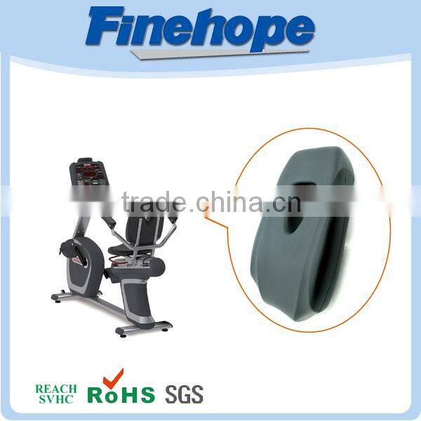 Comfortable Polyurethane Armrest for Bus Seat