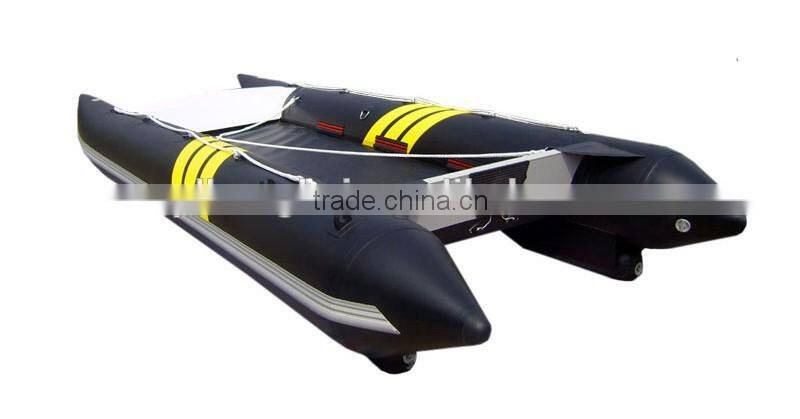 high speed catamaran racing boat HH-G380 for sale