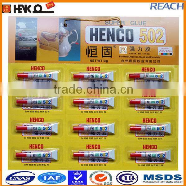 HOT Liquid Super Glue for Metal