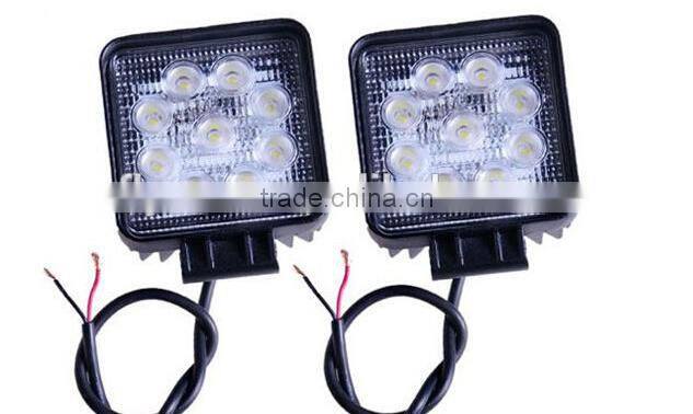 18W LED Work Light for Off Road, ATV, UTV, auto led driving fog light for truck, SUV, atv, 4x4 accessories