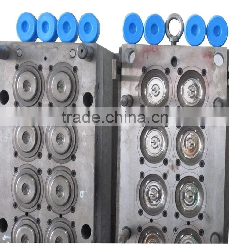 hot runner 8 cavities 5 gallon cap moulds