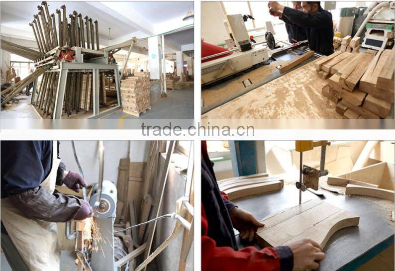 French High Seat Wooden Bar Chair