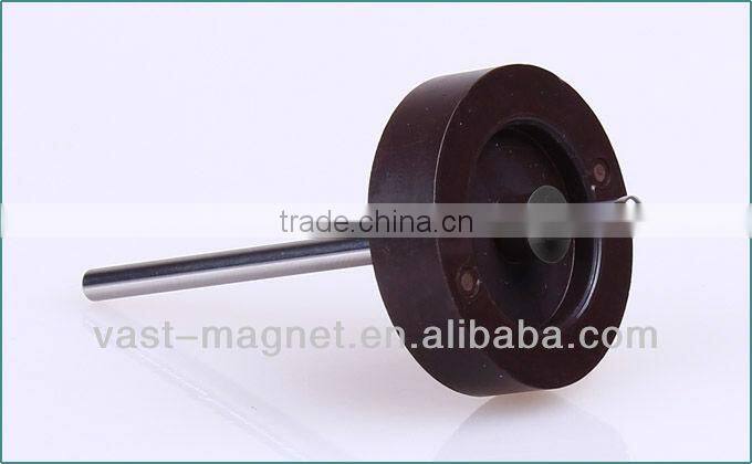 Air condition use injection ferrite magnet