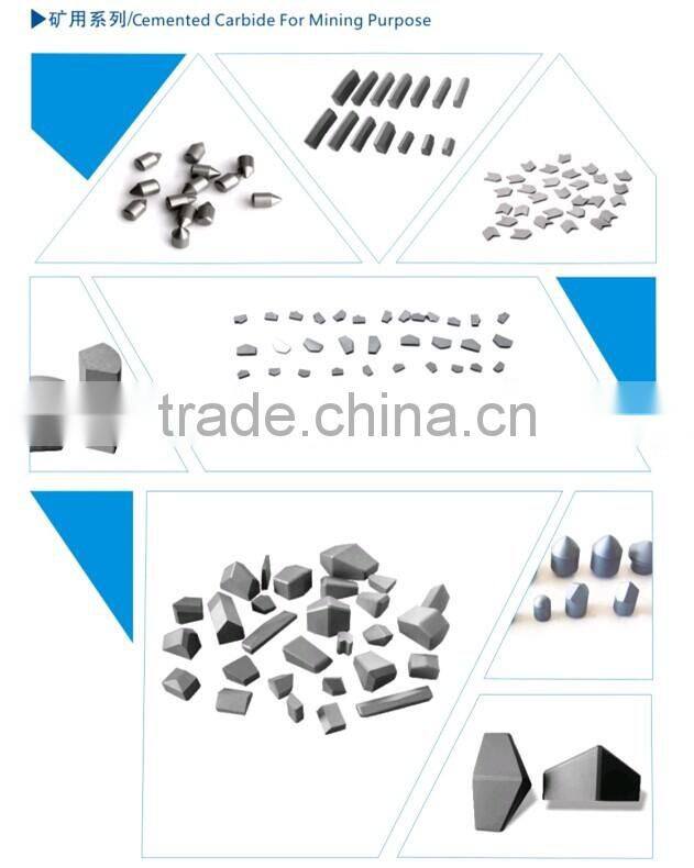 zhuzhou manufacturer tungsten carbide button insets for oil drilling