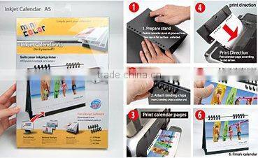 DIY Customzied Inkjet Photo Calendar (RC Photo Paper Inside)