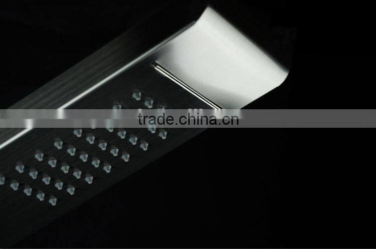 Best quality 304 stainless steel column set shower faucets Y-004