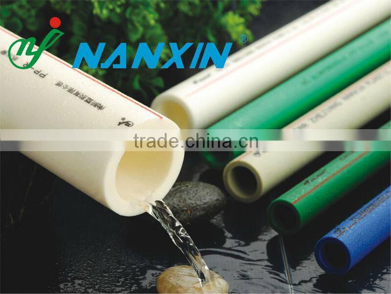 ppr plastic pipe for water