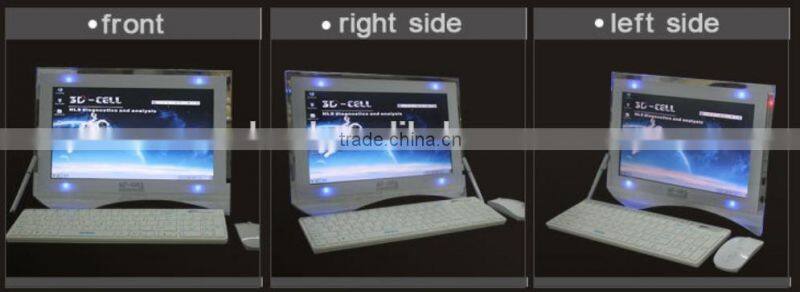 Hot!!! 2014 high tech touch screen 3d Nls Body Health Analyzer