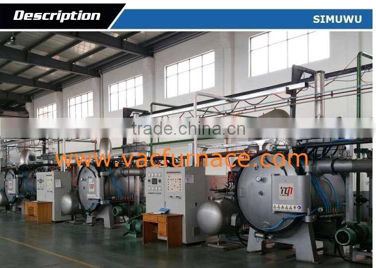High temperature vacuum sintering furnace used for opto-electronic plating material sintering