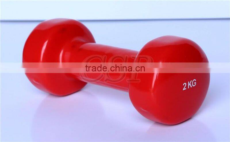 Cheap Rubber Hex Style Dumbbell for Home Fitness rubber coated female use with Trade Assurance