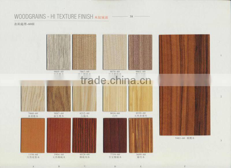 Remica wood grain hi texture finish hpl laminate sheets