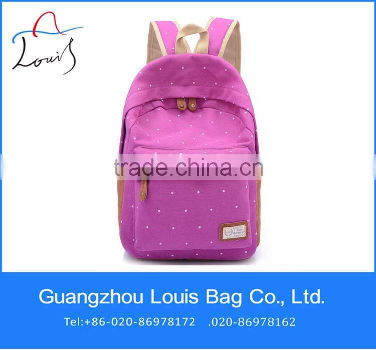 2015 teenage girls school backpack