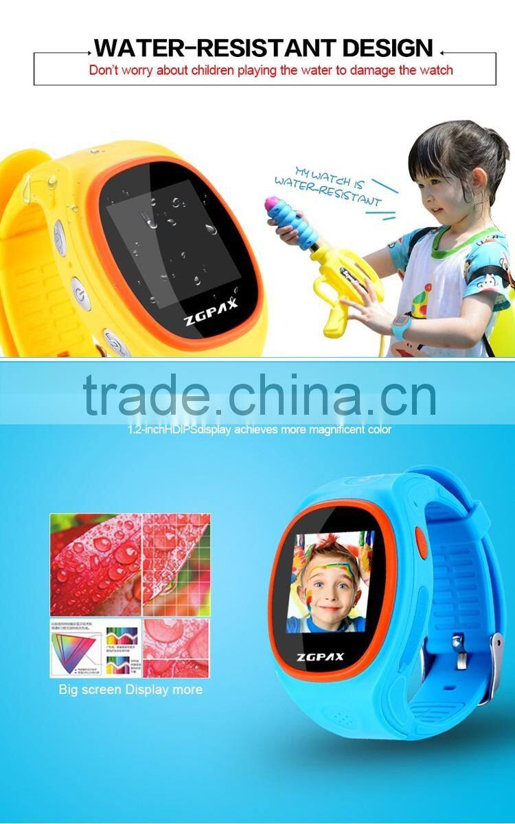 Kids GPS tracker Smart Watch with SOS GPS LBS WIFI Bluetooth Positioning Life Waterproof for Android IOS