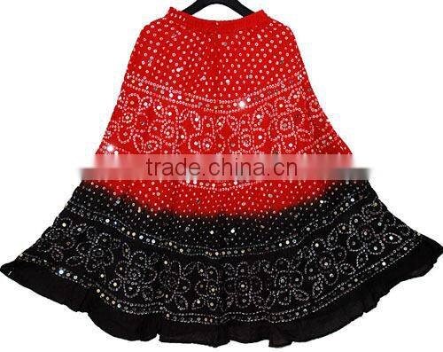 Summer Bandhej Skirts