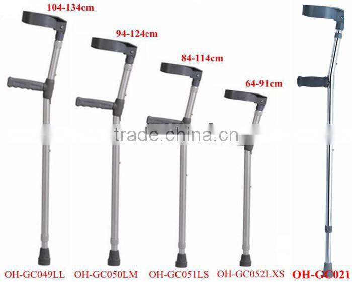 Aluminum forearm crutches walking stick prices