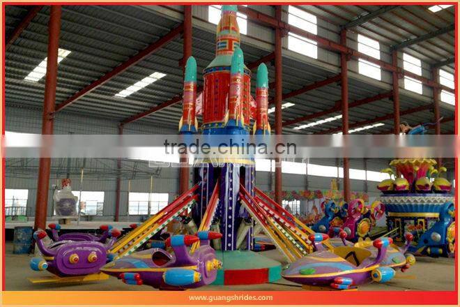 2014 hot selling! luxury self control plane outdoor amusement rides for sale