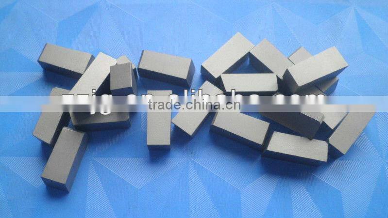 Soldered Carbide Insert Blanks from ZZJG