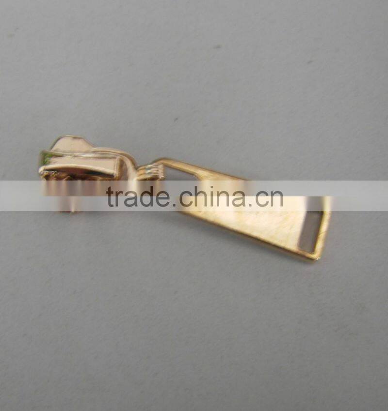High quality metal zipper with logo wholesale china factory