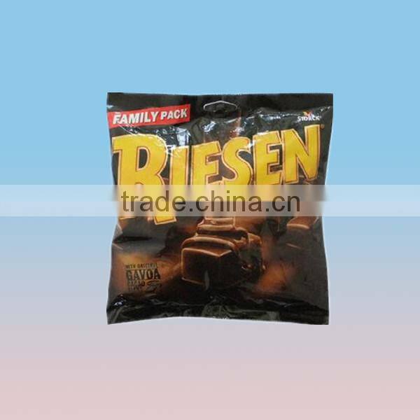 back center sealing family pack chocolate packaging bag
