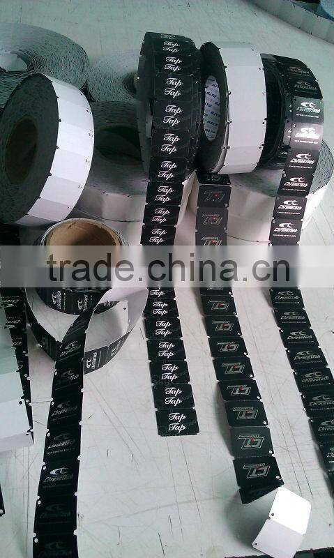 best quality paper card printing label from Shenzhen manufacturer