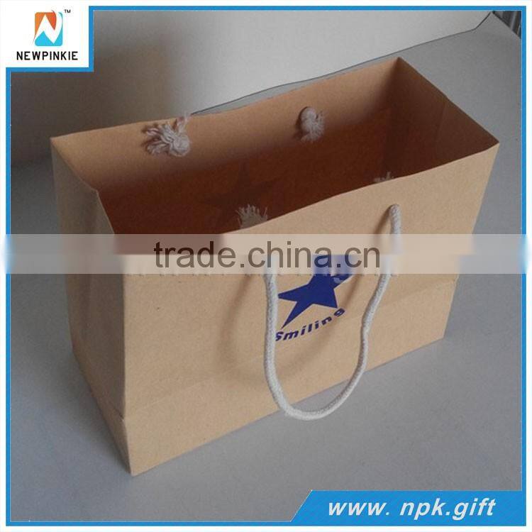 Only accept custom order offset printing paper food bag made in China