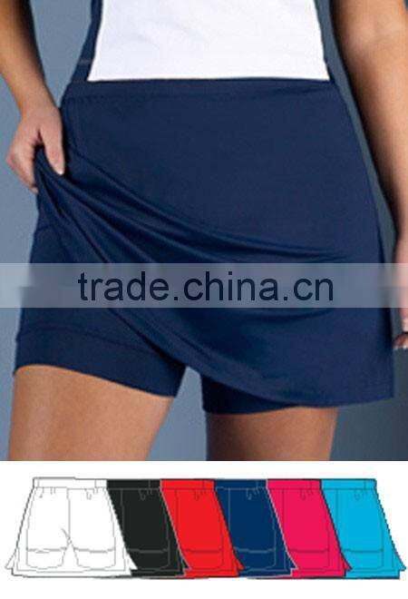 Girl's Dri Fit Sexy Tennis Wear Quick Dry Short Tennis Skirts for Women