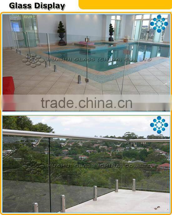 hot sale frameless glass balustrade spigot/frameless glass pool fencing spigot/glass stainless stell spigot